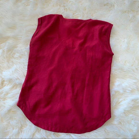 J Crew | Raspberry Shell - Picture 2 of 3